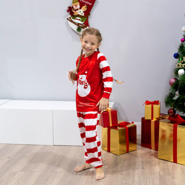 Christmas Family Matching Pajamas Set -(Y06A)