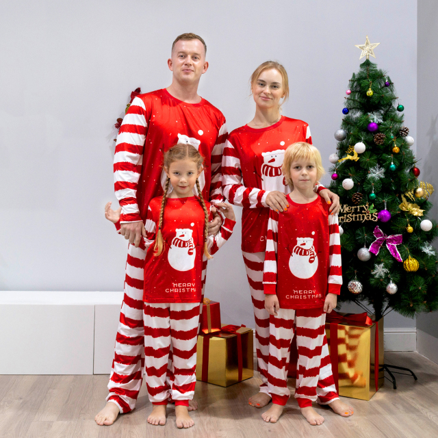 Christmas Family Matching Pajamas Set -(Y06A)