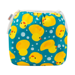 ALVABABY Big Size Printed Swim Diaper-Ducks (ZSW-H114A)