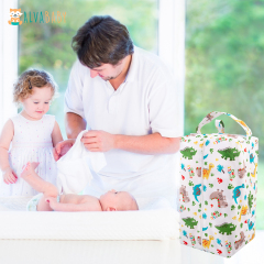 ALVABABY Diaper Pod with Double TPU layers -Dinosaur (LP-H147A)