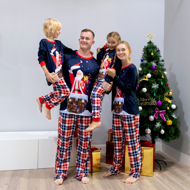 Christmas Family Matching Pajamas Set -(Y04A)