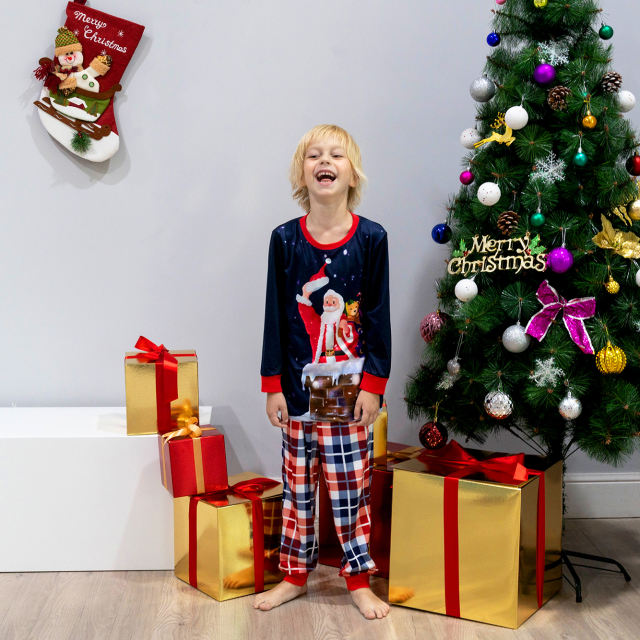 Christmas Family Matching Pajamas Set -(Y04A)