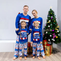 Christmas Family Matching Pajamas Set -(Y01A)