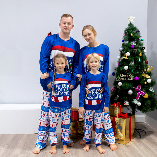 Christmas Family Matching Pajamas Set -(Y01A)