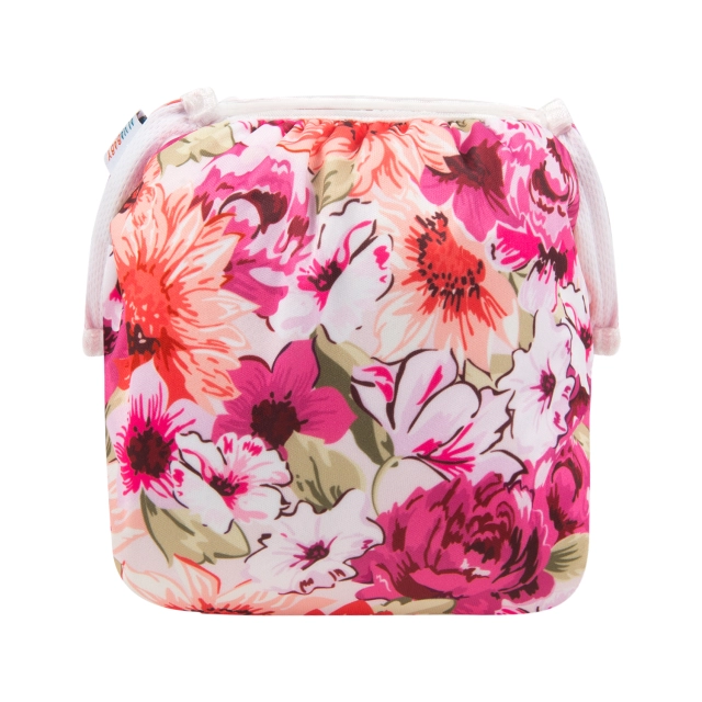 ALVABABY Big Size Printed Swim Diaper-Flowers(ZSW-H078A)