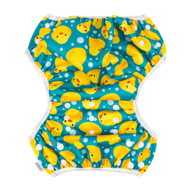 ALVABABY Big Size Printed Swim Diaper-Ducks (ZSW-H114A)