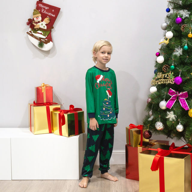 Christmas Family Matching Pajamas Set -(Y05A)