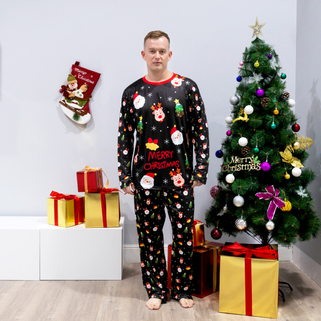 Christmas Family Matching Pajamas Set -(Y02A)