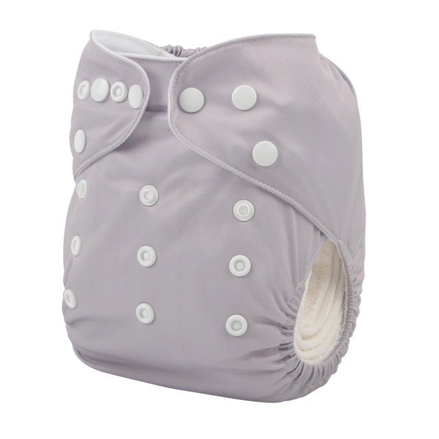 ALVABABY One Size Positioning Printed Cloth Diaper -Dog (YDP72A)