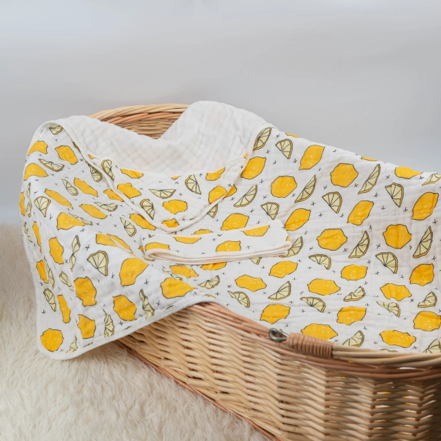 1PCS Muslin Baby Bath Towel -(MSYJ01A)