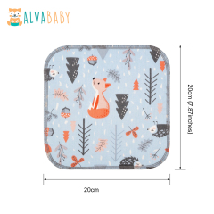 1 set of Baby Cotton&Bamboo Wipes - (6BW02)