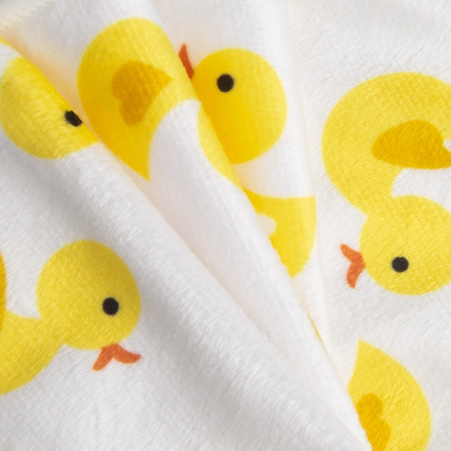 6PCS Baby Bamboo&Minky Wipes  (6BW-A24)