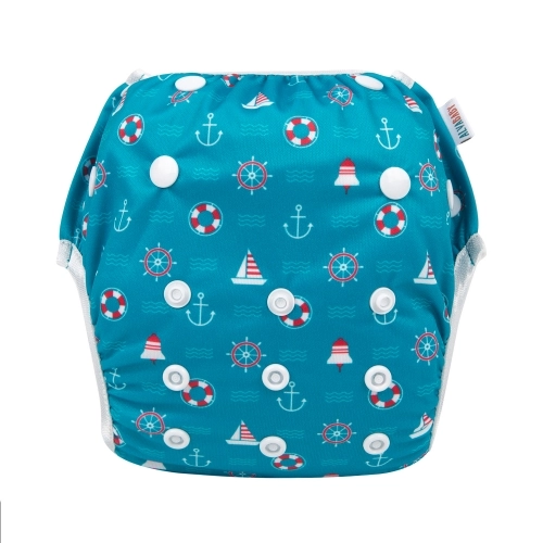 ALVABABY One Size Printed Swim Diaper (YK56A)