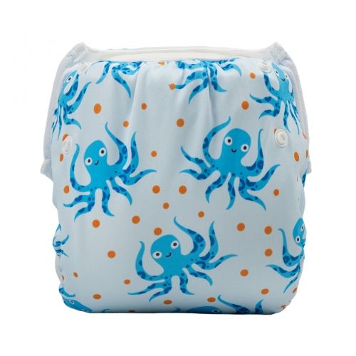 Octopus Baby Diaper Nappy Changing Family Large Backpack Bag 