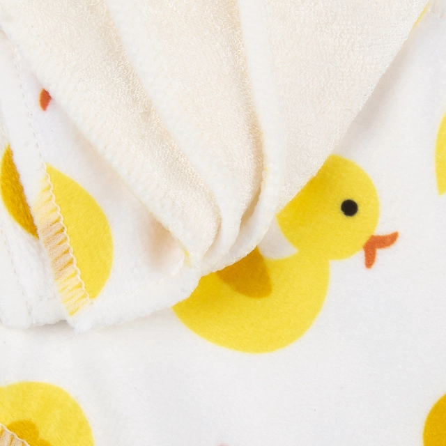 6PCS Baby Bamboo&Minky Wipes  (6BW-A24)