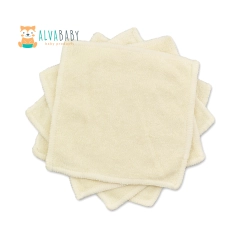 6PCS Baby Wipe Bamboo Wipes Bamboo Saliva Towel