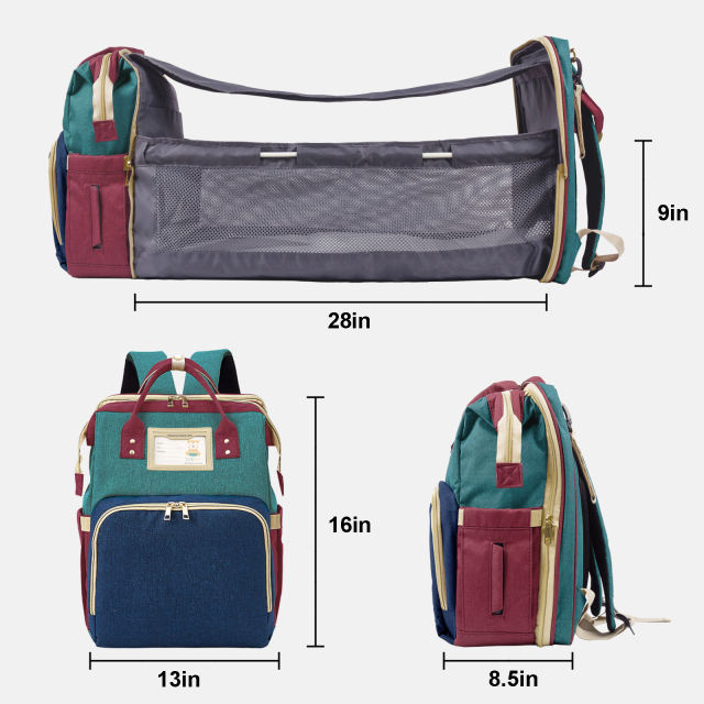 Mommy Backpack with Changing Pad -(MBP01A)