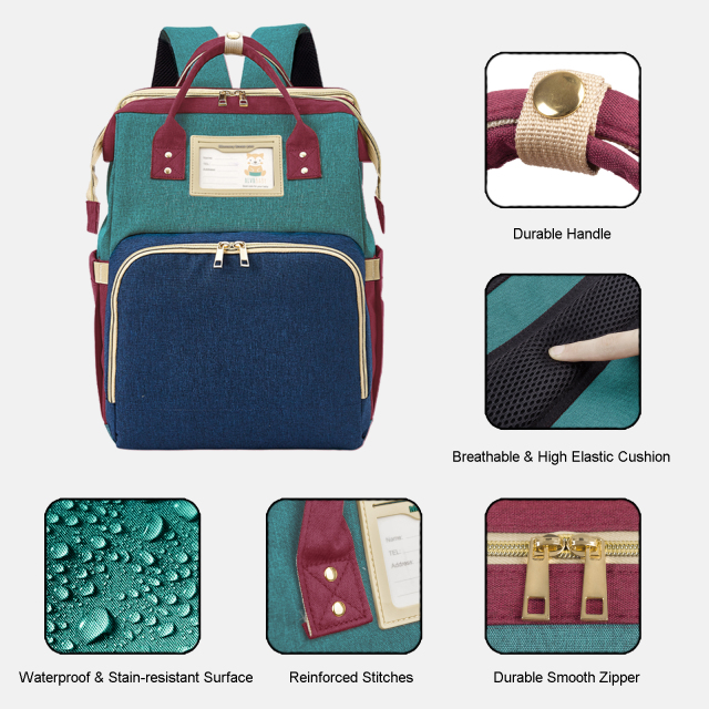 Mommy Backpack with Changing Pad -(MBP01A)