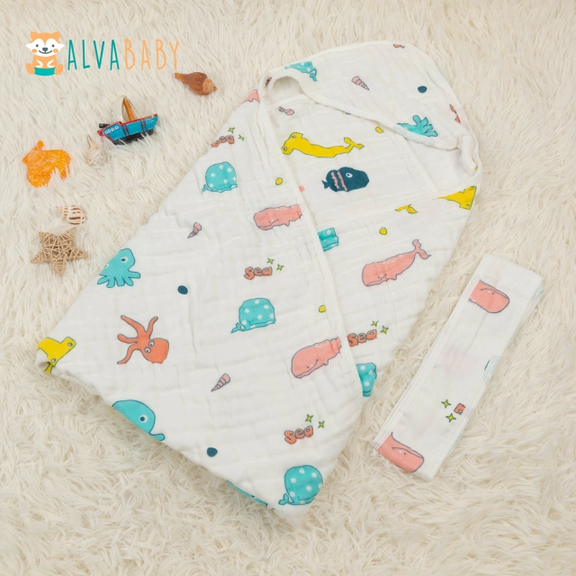 1PCS Muslin Baby Bath Towel -(MSYJ03A)