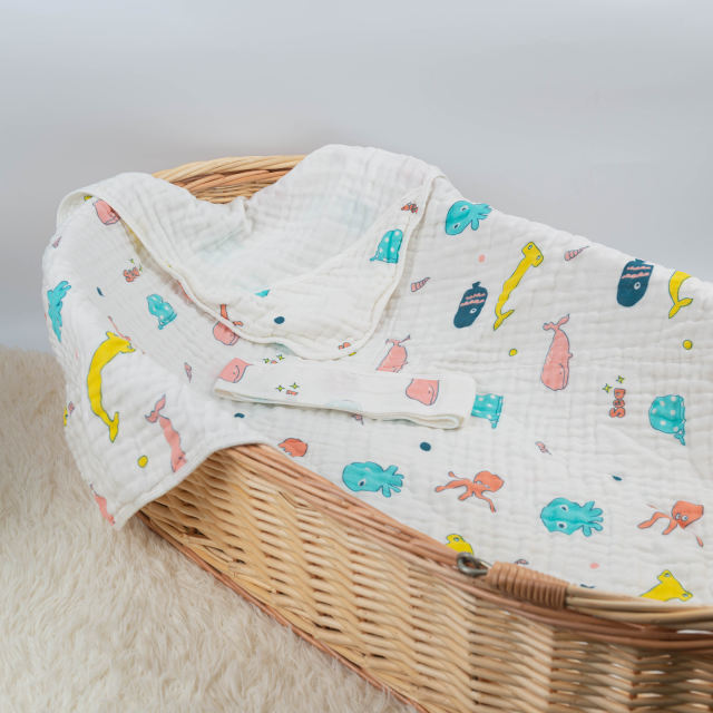1PCS Muslin Baby Bath Towel -(MSYJ03A)