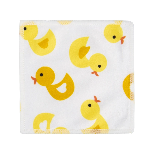 6PCS Baby Bamboo&amp;Minky Wipes  (6BW-A24)