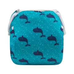 ALVABABY One Size Printed Swim Diaper-Dolphin(SW77A)