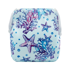 ALVABABY One Size Printed Swim Diaper -Starfish (SW104A)