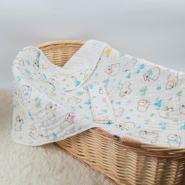 1PCS Muslin Baby Bath Towel -(MSYJ04A)