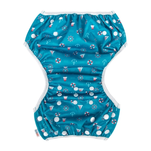 ALVABABY One Size Printed Swim Diaper (YK56A)