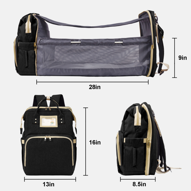 Mommy Backpack with Changing Pad -(MBP02A)