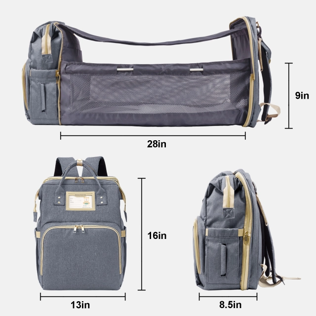 Mommy Backpack with Changing Pad -(MBP05A)