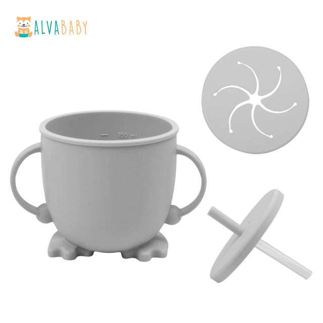 ALVABABY Silicone Training Cup (XG01A)
