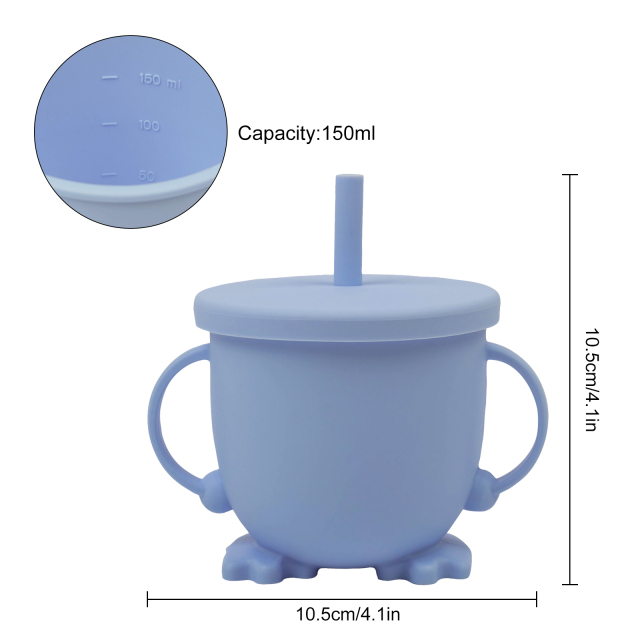 ALVABABY Silicone Training Cup (XG04A)