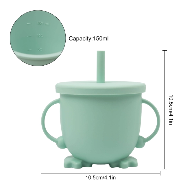 ALVABABY Silicone Training Cup (XG02A)
