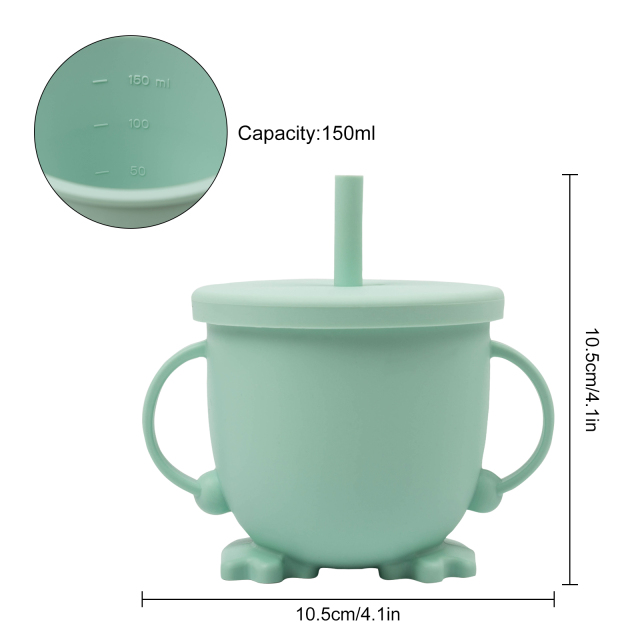 ALVABABY Silicone Training Cup (XG02A)