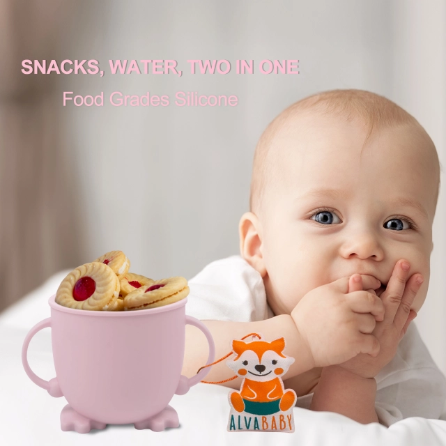 ALVABABY Silicone Training Cup (XG03A)