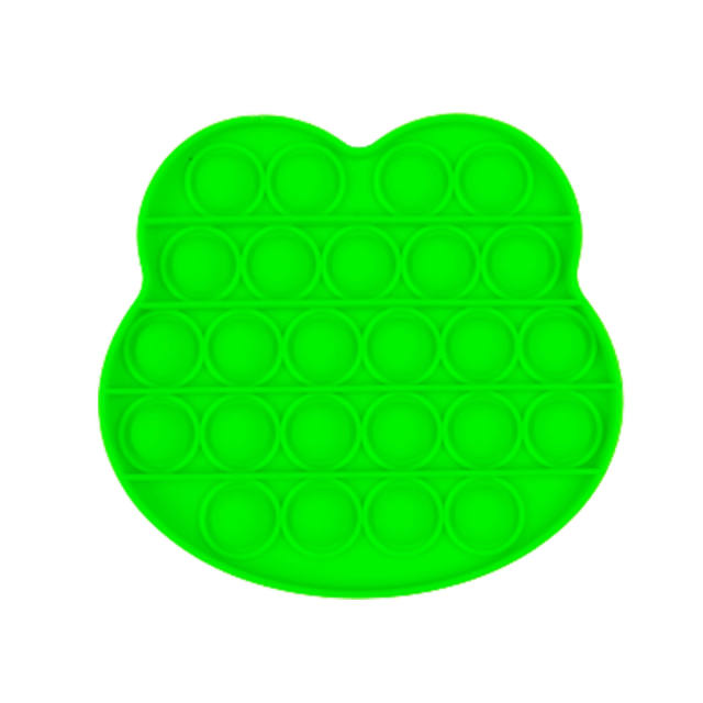 1PCS Bubble Fidget Sensory Toy Green Frog