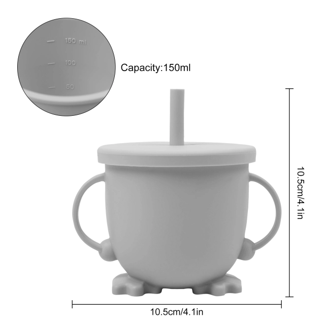 ALVABABY Silicone Training Cup (XG01A)