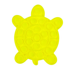 1PCS Bubble Fidget Sensory Toy Yellow Turtle