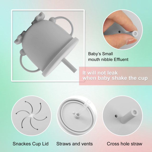 ALVABABY Silicone Training Cup (XG01A)