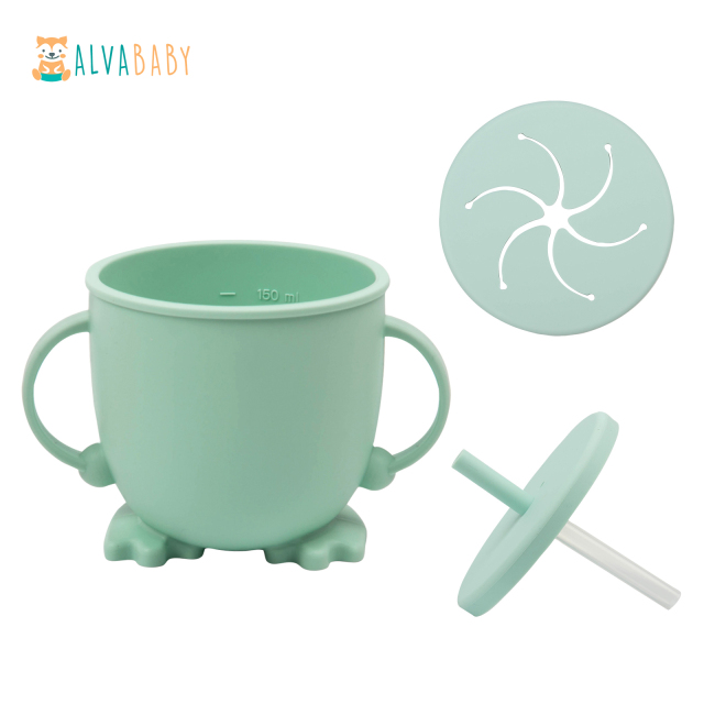 ALVABABY Silicone Training Cup (XG02A)