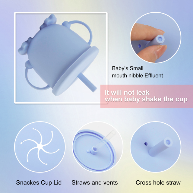 ALVABABY Silicone Training Cup (XG04A)