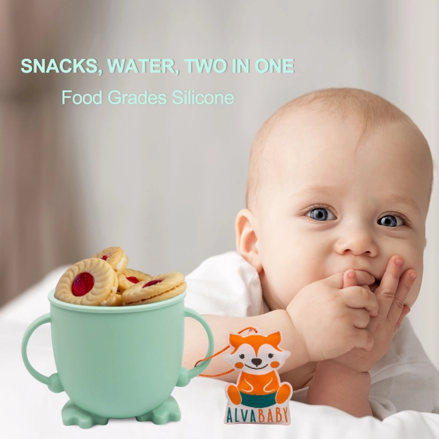ALVABABY Silicone Training Cup (XG02A)