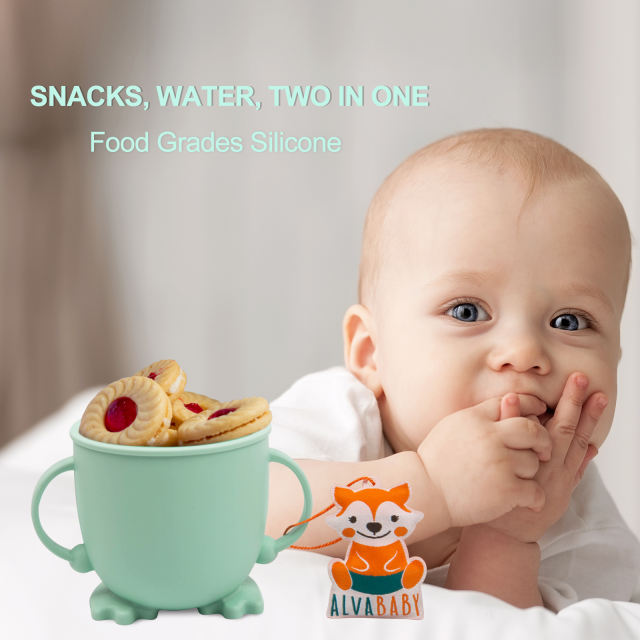 ALVABABY Silicone Training Cup (XG02A)