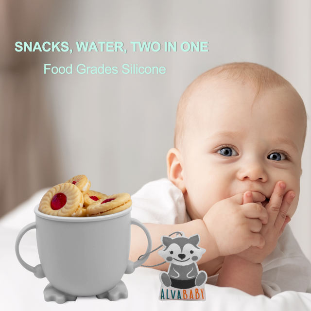 ALVABABY Silicone Training Cup (XG01A)