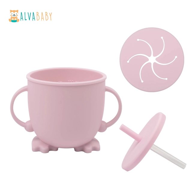 ALVABABY Silicone Training Cup (XG03A)