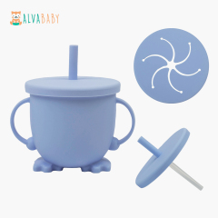 ALVABABY Silicone Training Cup (XG04A)