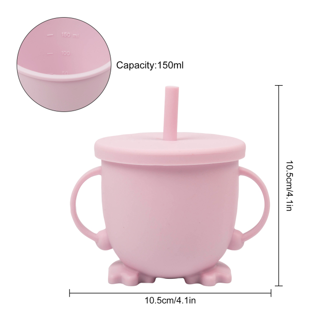 ALVABABY Silicone Training Cup (XG03A)