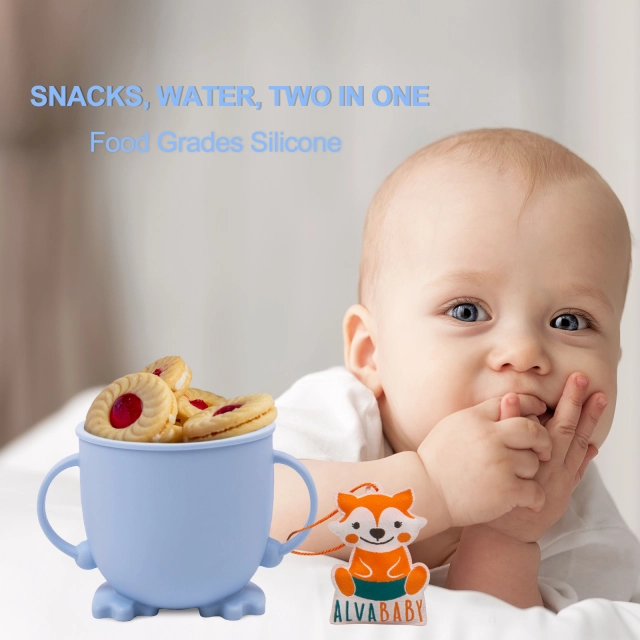 ALVABABY Silicone Training Cup (XG04A)