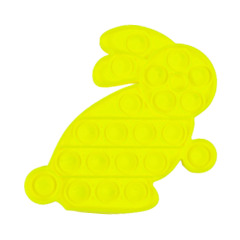 1PCS Bubble Fidget Sensory Toy yellow Rabbit